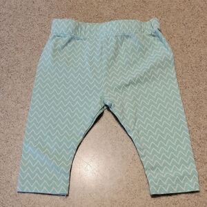 Circo Aqua Zigzag Baby Pants Size 3-6 Months